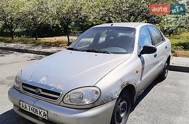 Седан ЗАЗ Lanos 2010 в Киеве