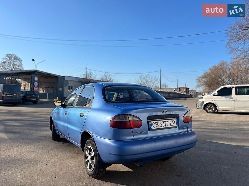 Седан ЗАЗ Lanos 2007 в Чернигове