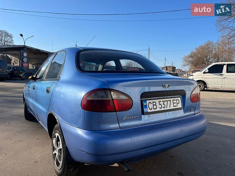 Седан ЗАЗ Lanos 2007 в Чернигове