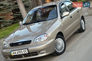 Седан ЗАЗ Lanos 2013 в Киеве