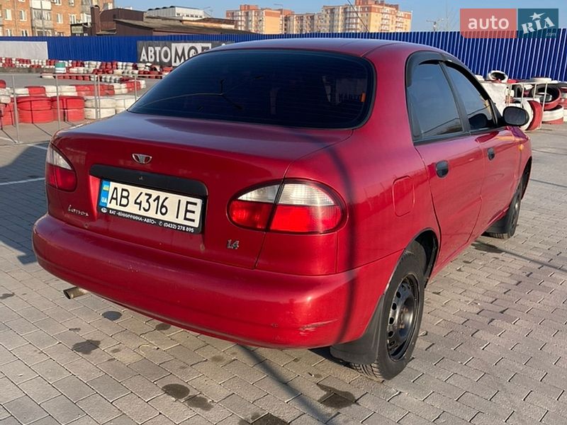 Седан ЗАЗ Lanos 2008 в Виннице