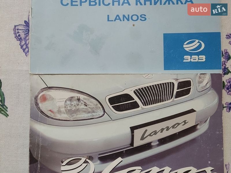 Седан ЗАЗ Lanos 2010 в Бродах
