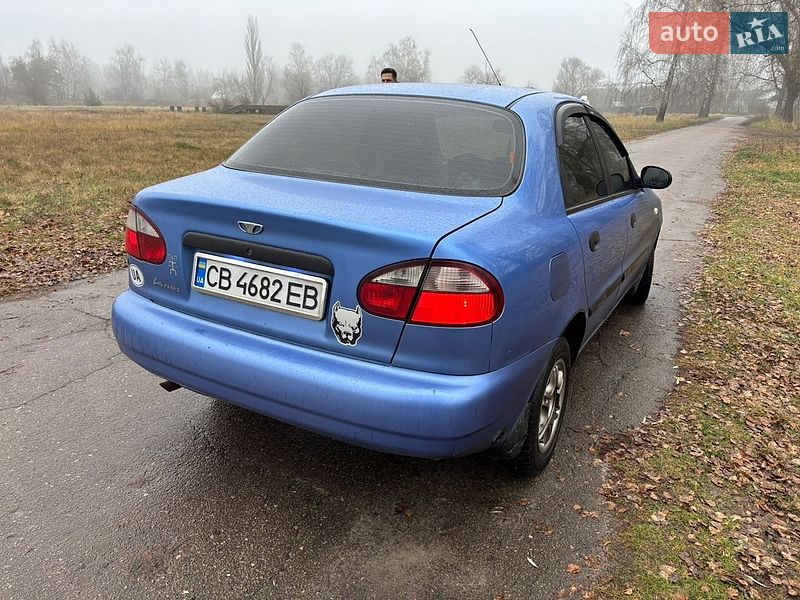 Седан ЗАЗ Lanos 2007 в Сновске