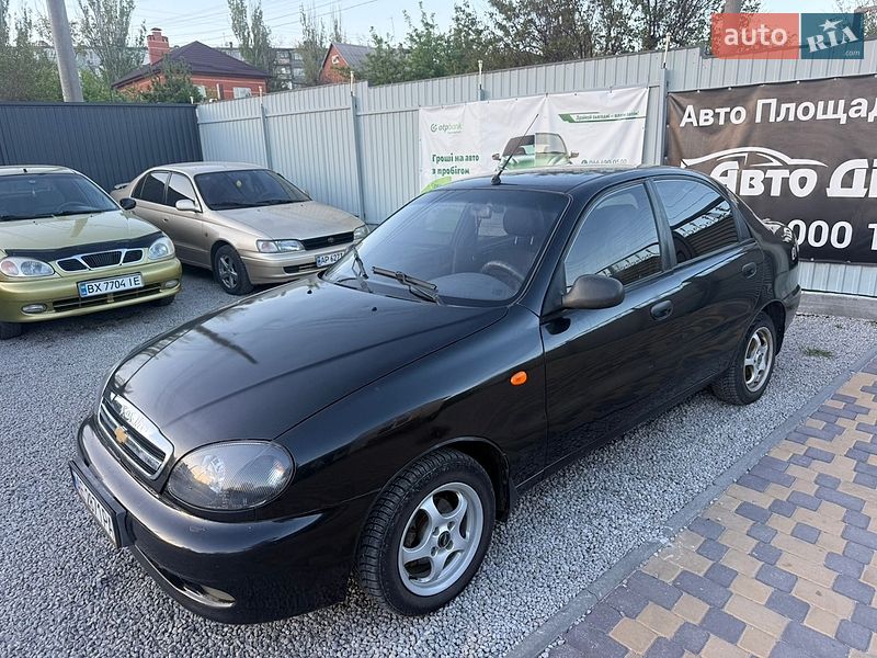 Седан ЗАЗ Lanos 2007 в Запорожье