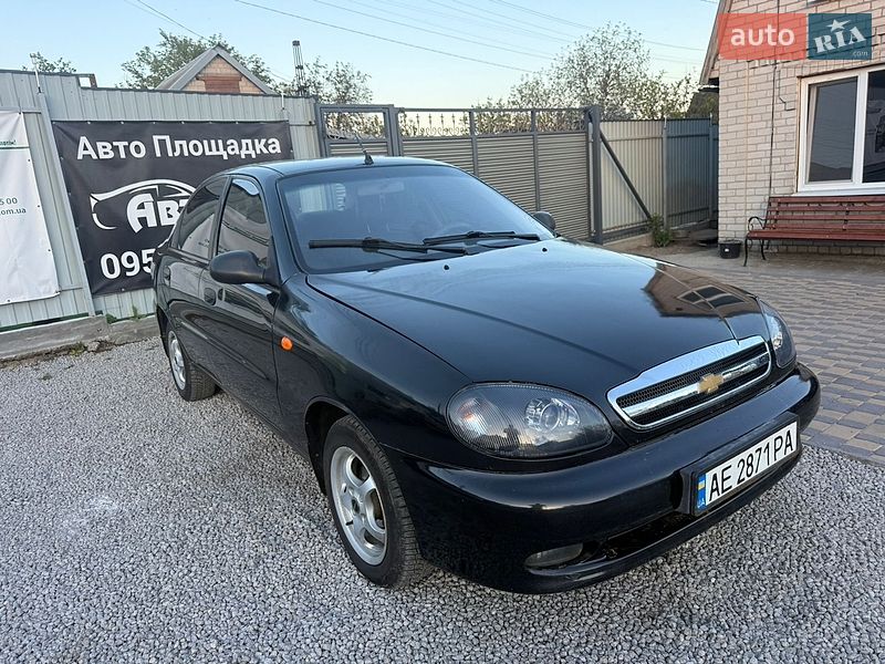 Седан ЗАЗ Lanos 2007 в Запорожье