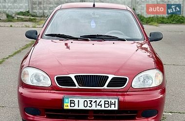 Седан ЗАЗ Lanos 2008 в Кременчуге
