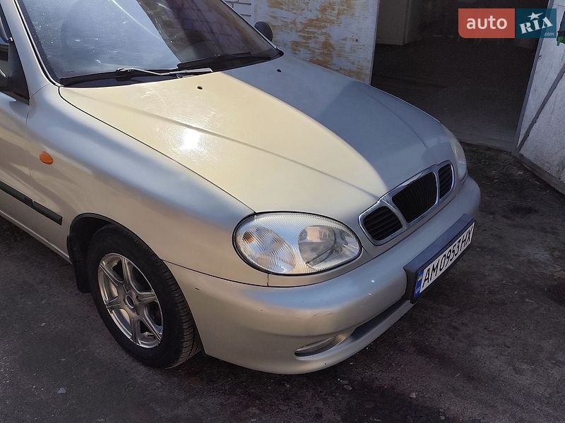 Седан ЗАЗ Lanos 2009 в Житомире