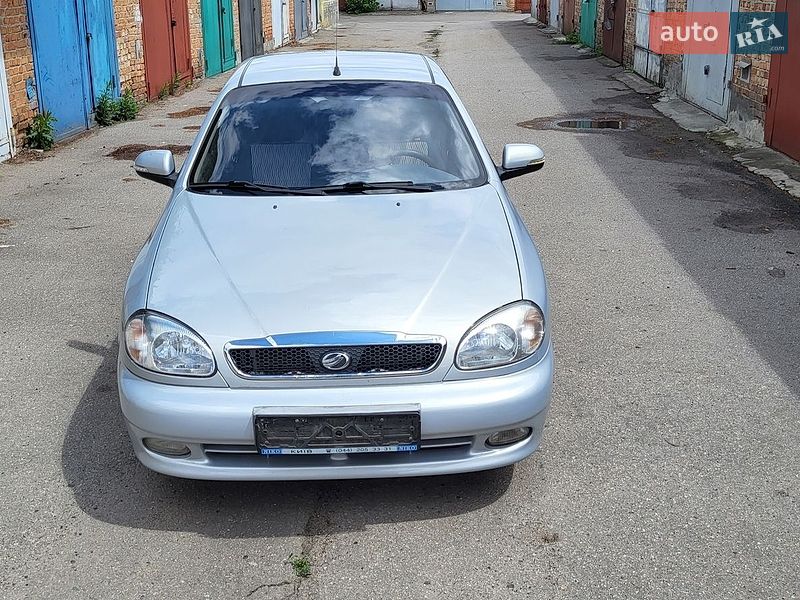 ЗАЗ Lanos 2015