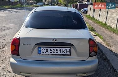 Седан ЗАЗ Lanos 2010 в Золотоноше