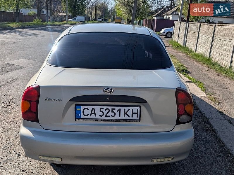 Седан ЗАЗ Lanos 2010 в Золотоноше