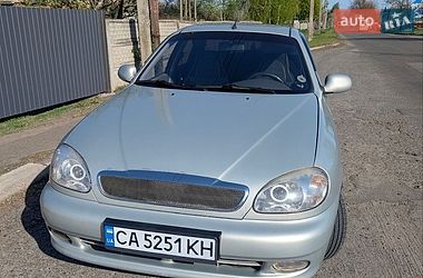 Седан ЗАЗ Lanos 2010 в Золотоноше