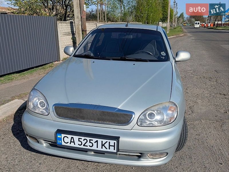 Седан ЗАЗ Lanos 2010 в Золотоноше