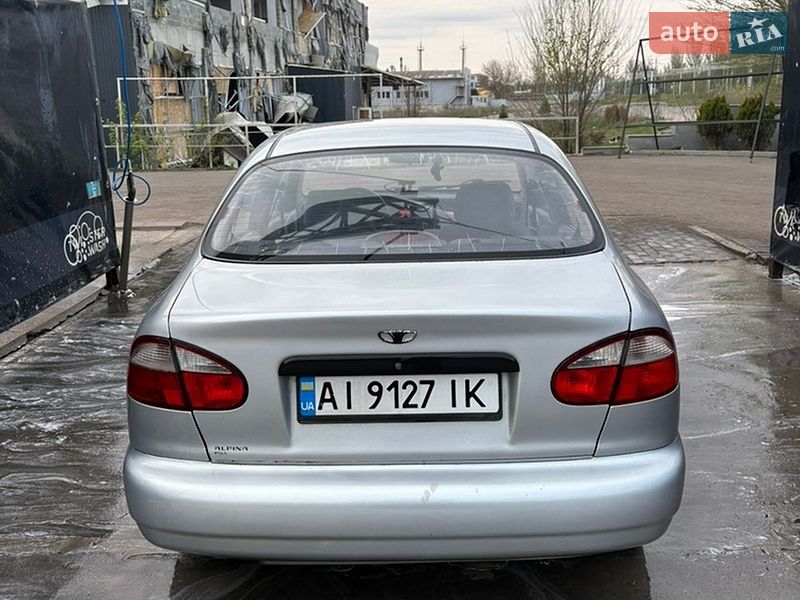 ЗАЗ Lanos 2007