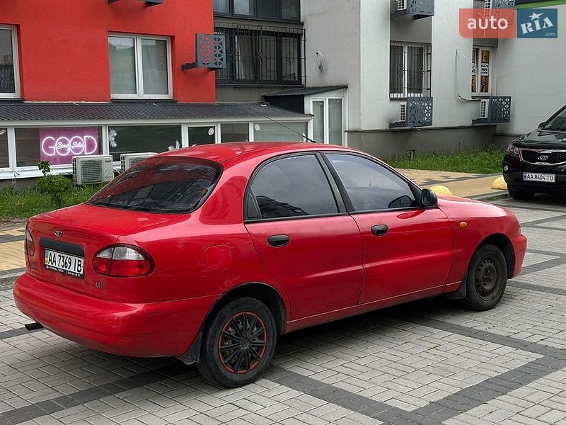Седан ЗАЗ Lanos 2008 в Києві
