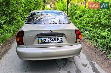 Седан ЗАЗ Lanos 2014 в Красилове