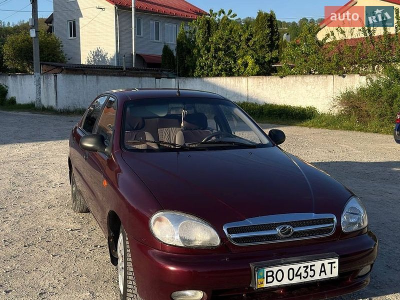 Седан ЗАЗ Lanos 2010 в Чорткове