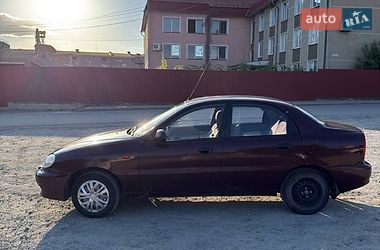 Седан ЗАЗ Lanos 2010 в Чорткове
