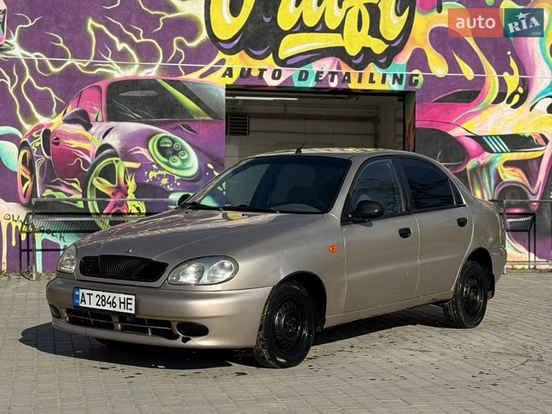ЗАЗ Lanos 2008 ЗАЗ Lanos 2008