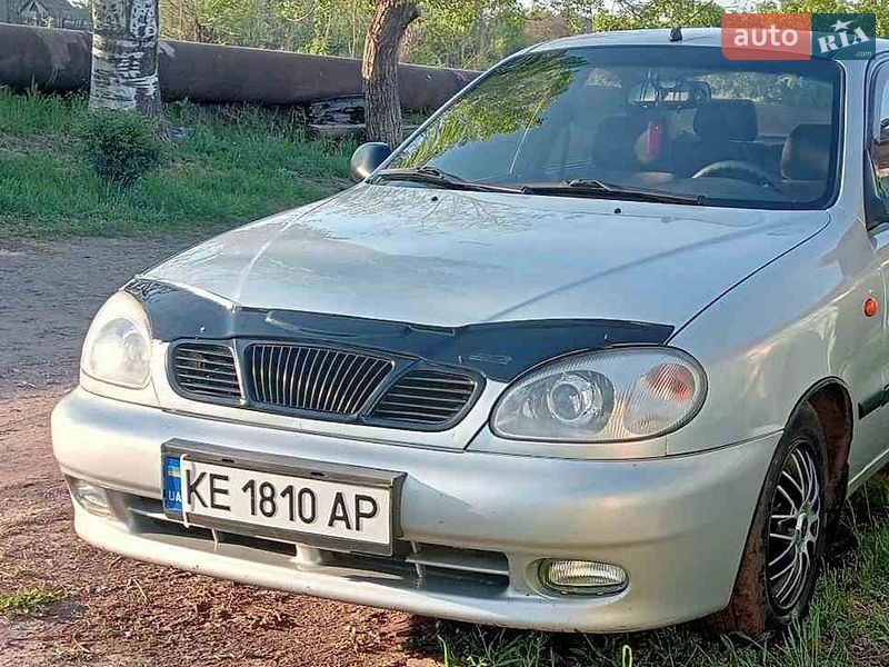 Седан ЗАЗ Lanos 2008 в Кривом Роге
