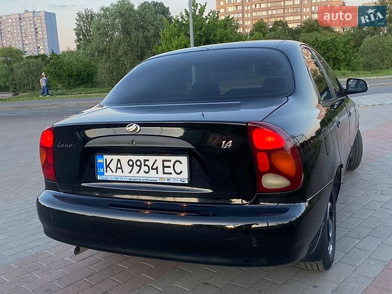 Седан ЗАЗ Lanos 2015 в Києві