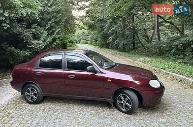 Седан ЗАЗ Lanos 2010 в Каневе