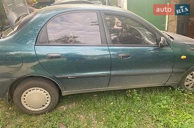Седан ЗАЗ Lanos 2007 в Полтаві