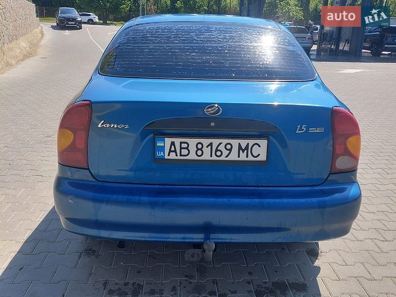 Седан ЗАЗ Lanos 2012 в Виннице