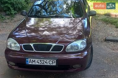 Хетчбек ЗАЗ Lanos 2010 в Житомирі