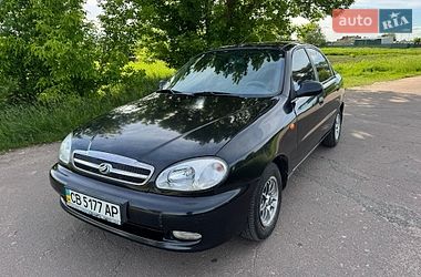 Седан ЗАЗ Lanos 2010 в Козелеці