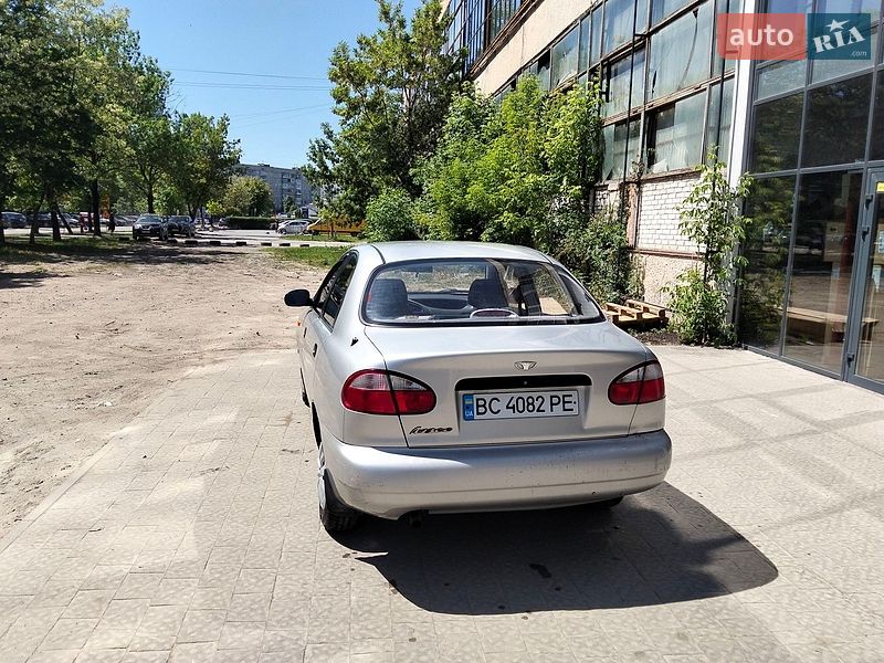Седан ЗАЗ Lanos 2005 в Львові