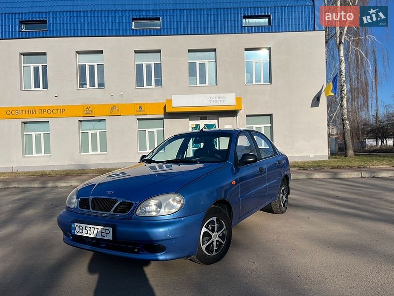 Седан ЗАЗ Lanos 2007 в Чернигове фото 3 Седан ЗАЗ Lanos 2007 в Чернигове