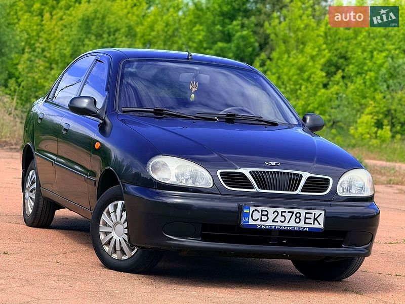 Седан ЗАЗ Lanos 2008 в Мене