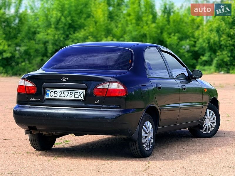 Седан ЗАЗ Lanos 2008 в Мене