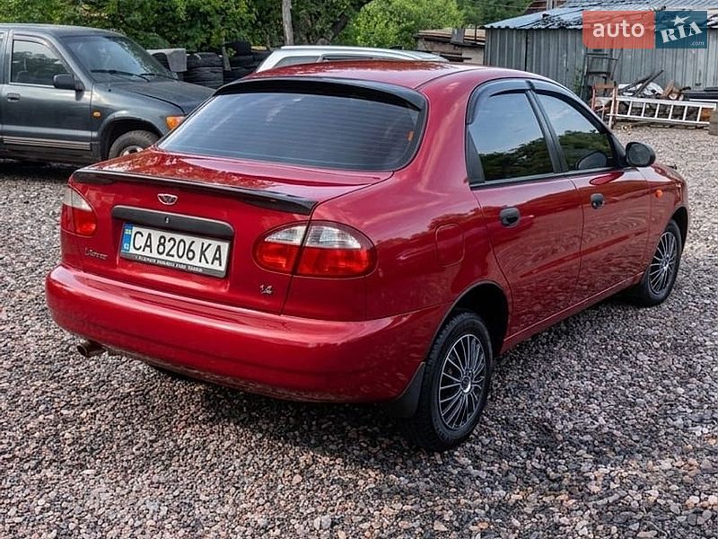 Седан ЗАЗ Lanos 2008 в Смеле