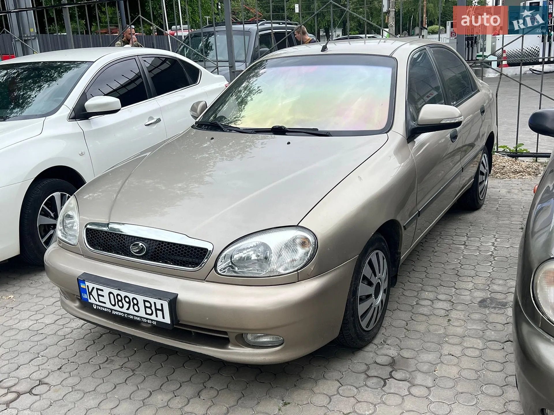 ЗАЗ Lanos 2015 VIN Y6DTA69W0G0338267 фото оголошення 3 з 5