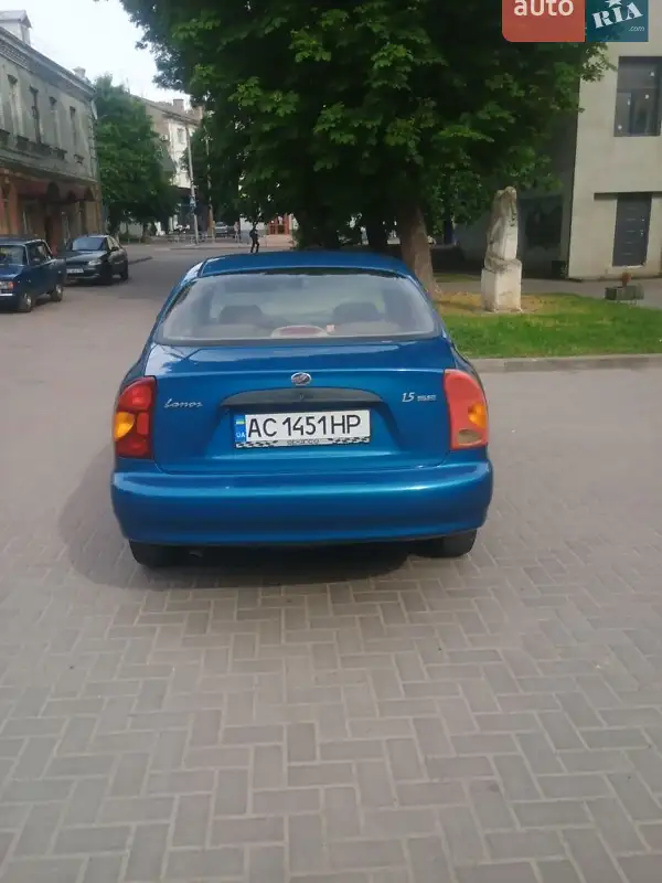 ЗАЗ Lanos 2012