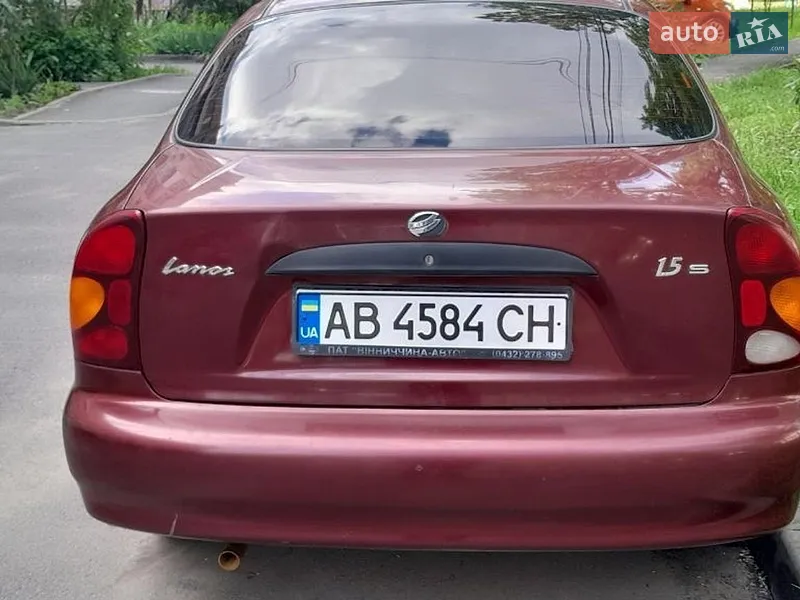 ЗАЗ Lanos 2011 VIN Y6DTF69Y0B0259093 фото оголошення 9 з 48