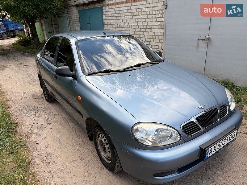 Седан ЗАЗ Lanos 2008 в Харкові