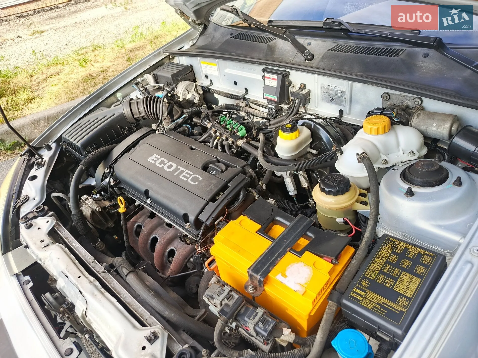 ЗАЗ Lanos 2012 VIN Y6DTA69W0C0304485 фото оголошення 9 з 10