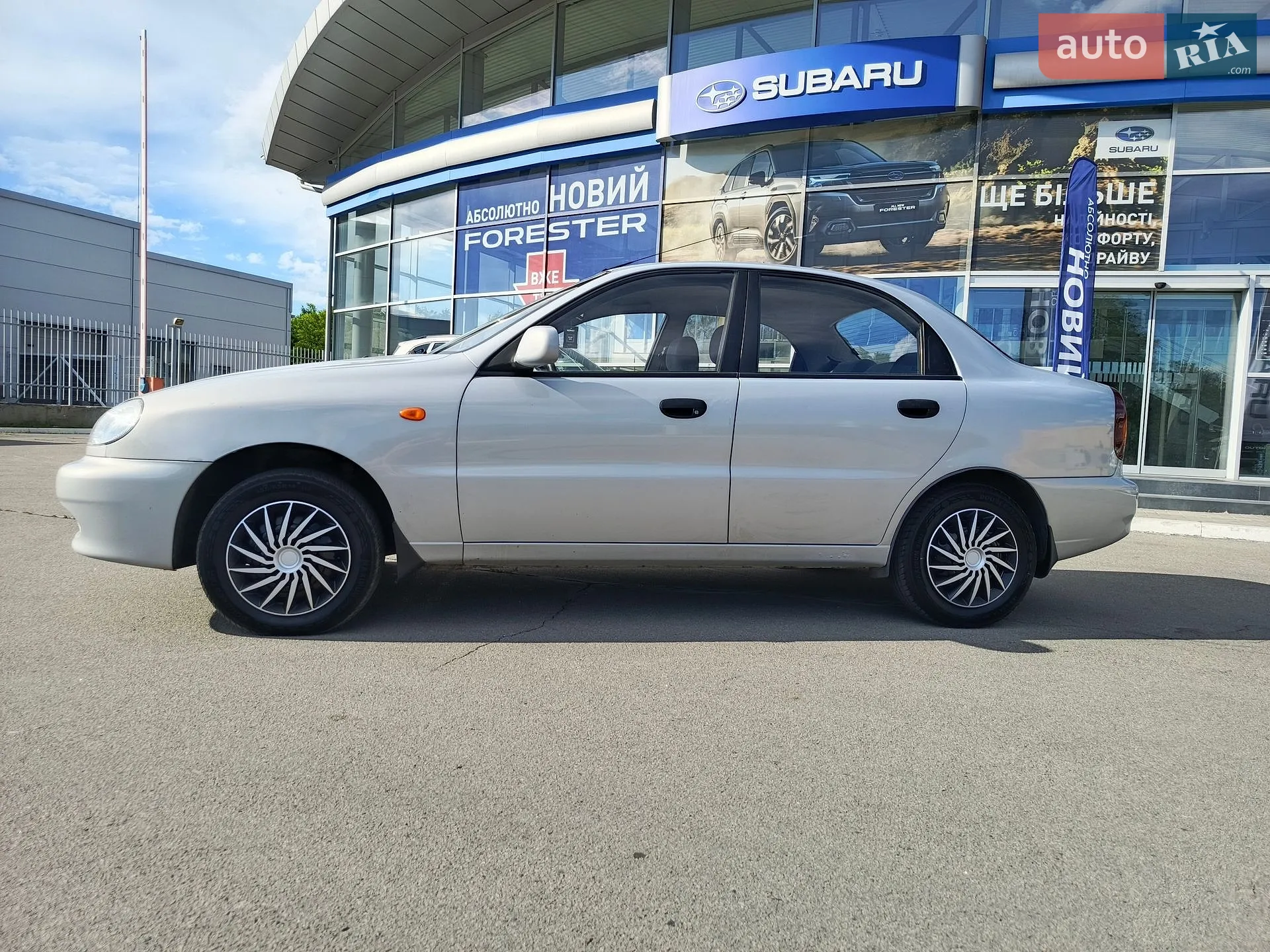 ЗАЗ Lanos 2012 VIN Y6DTA69W0C0304485 фото оголошення 2 з 10
