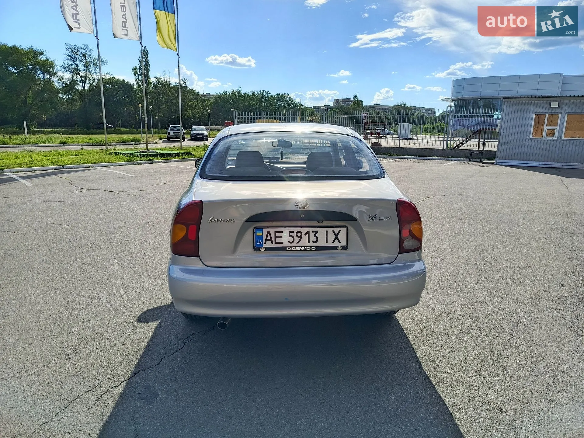 ЗАЗ Lanos 2012 VIN Y6DTA69W0C0304485 фото оголошення 4 з 10