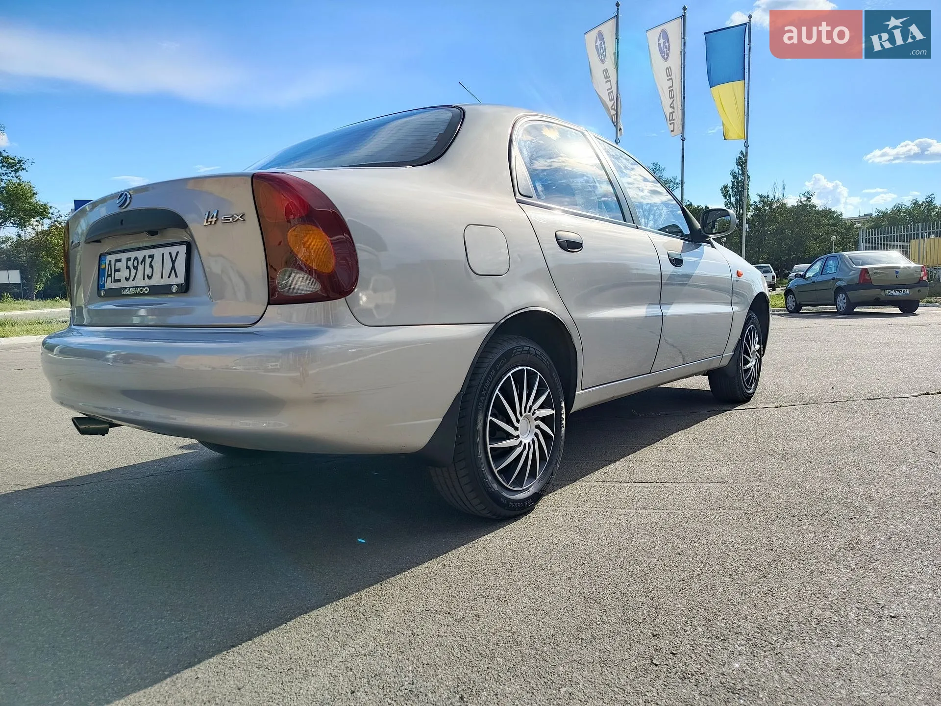 ЗАЗ Lanos 2012 VIN Y6DTA69W0C0304485 фото оголошення 5 з 10
