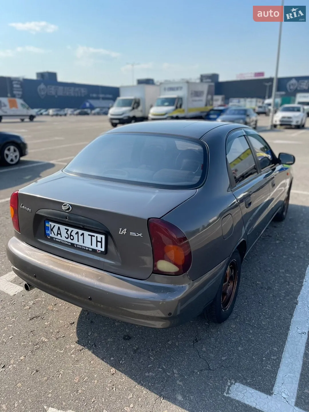 ЗАЗ Lanos 2012 VIN Y6DTA69W0C0305513 фото оголошення 6 з 12