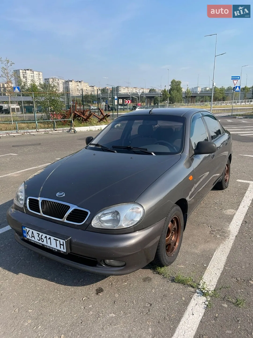 ЗАЗ Lanos 2012 VIN Y6DTA69W0C0305513 фото оголошення 4 з 12