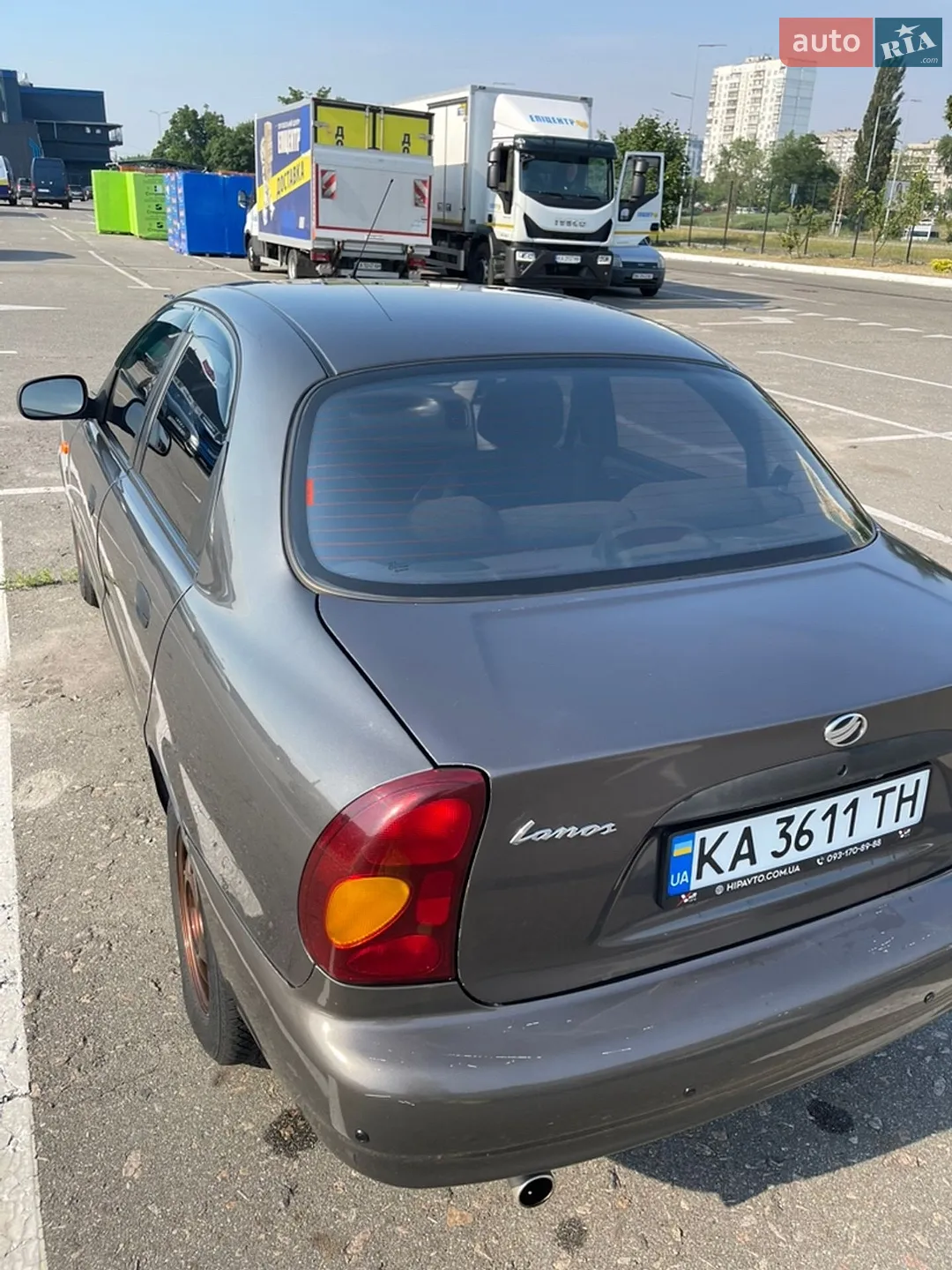 ЗАЗ Lanos 2012 VIN Y6DTA69W0C0305513 фото оголошення 8 з 12