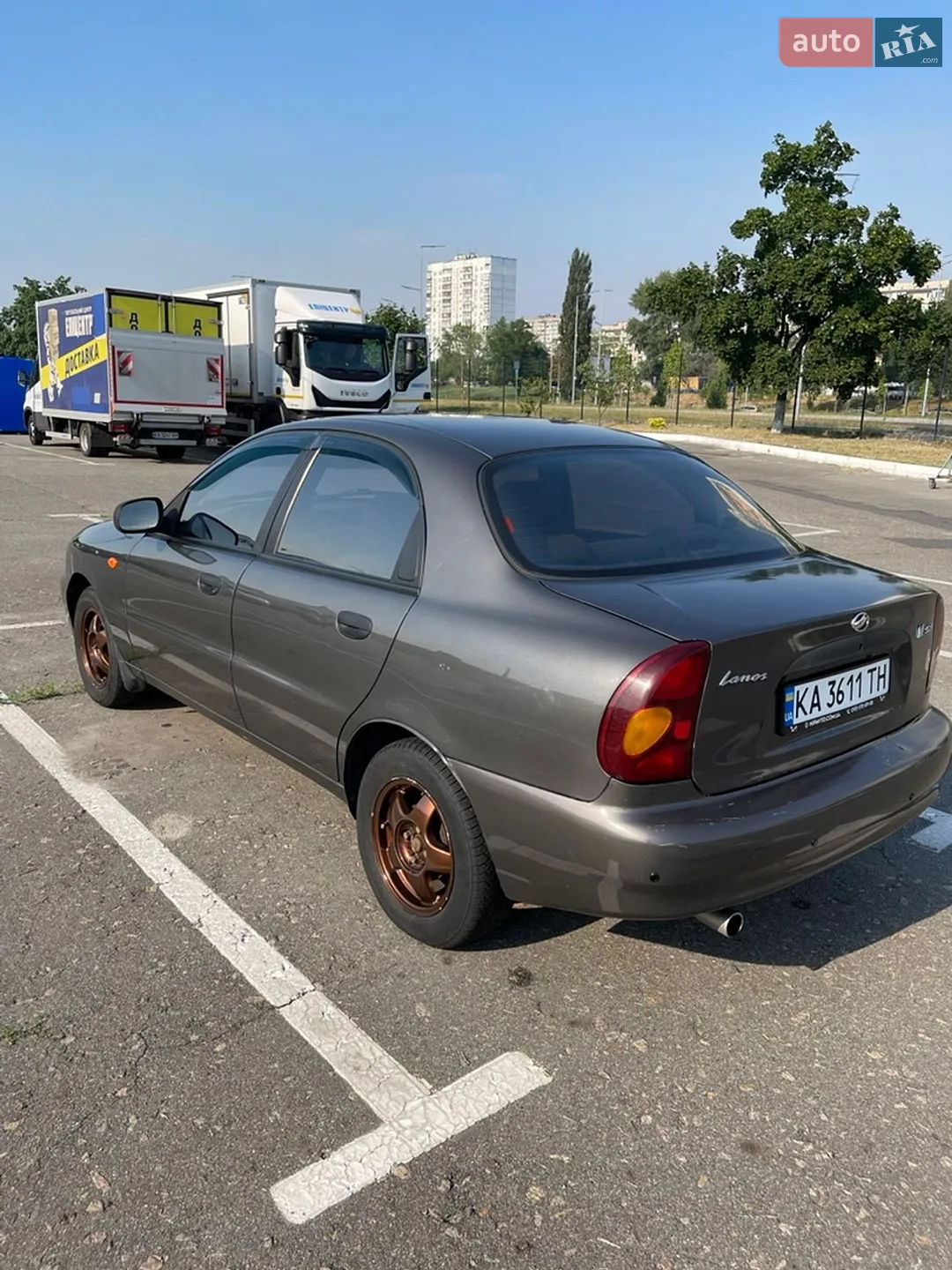 ЗАЗ Lanos 2012 VIN Y6DTA69W0C0305513 фото оголошення 5 з 12