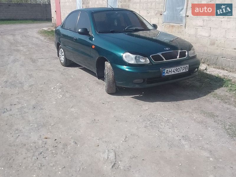 Седан ЗАЗ Lanos 2007 в Славянске фото 2 Седан ЗАЗ Lanos 2007 в Славянске
