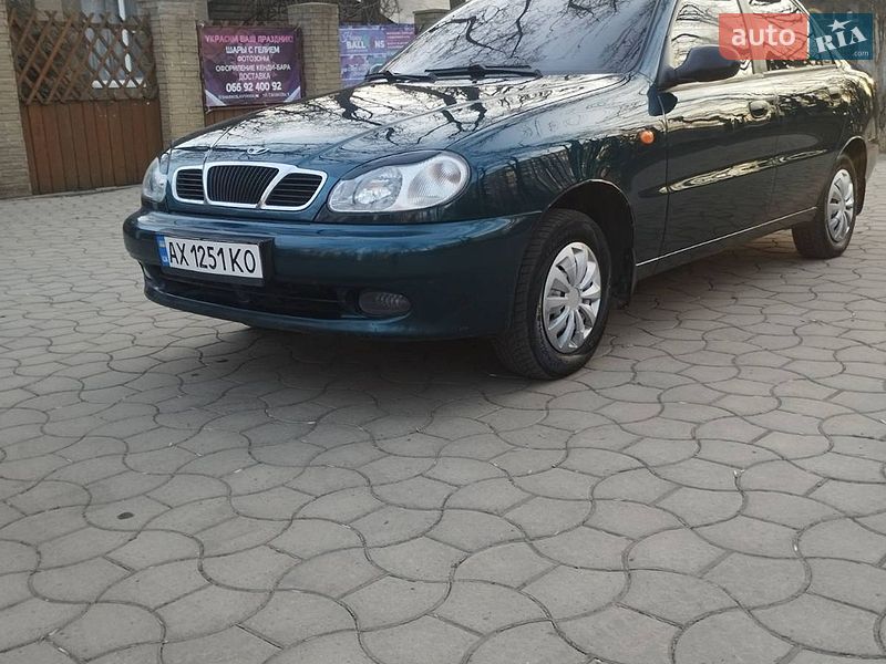 Седан ЗАЗ Lanos 2007 в Славянске фото Седан ЗАЗ Lanos 2007 в Славянске