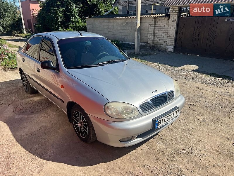 Седан ЗАЗ Lanos 2007 в Херсоне
