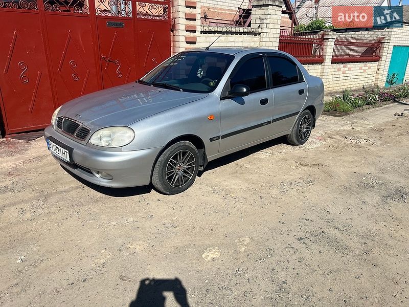 Седан ЗАЗ Lanos 2007 в Херсоне